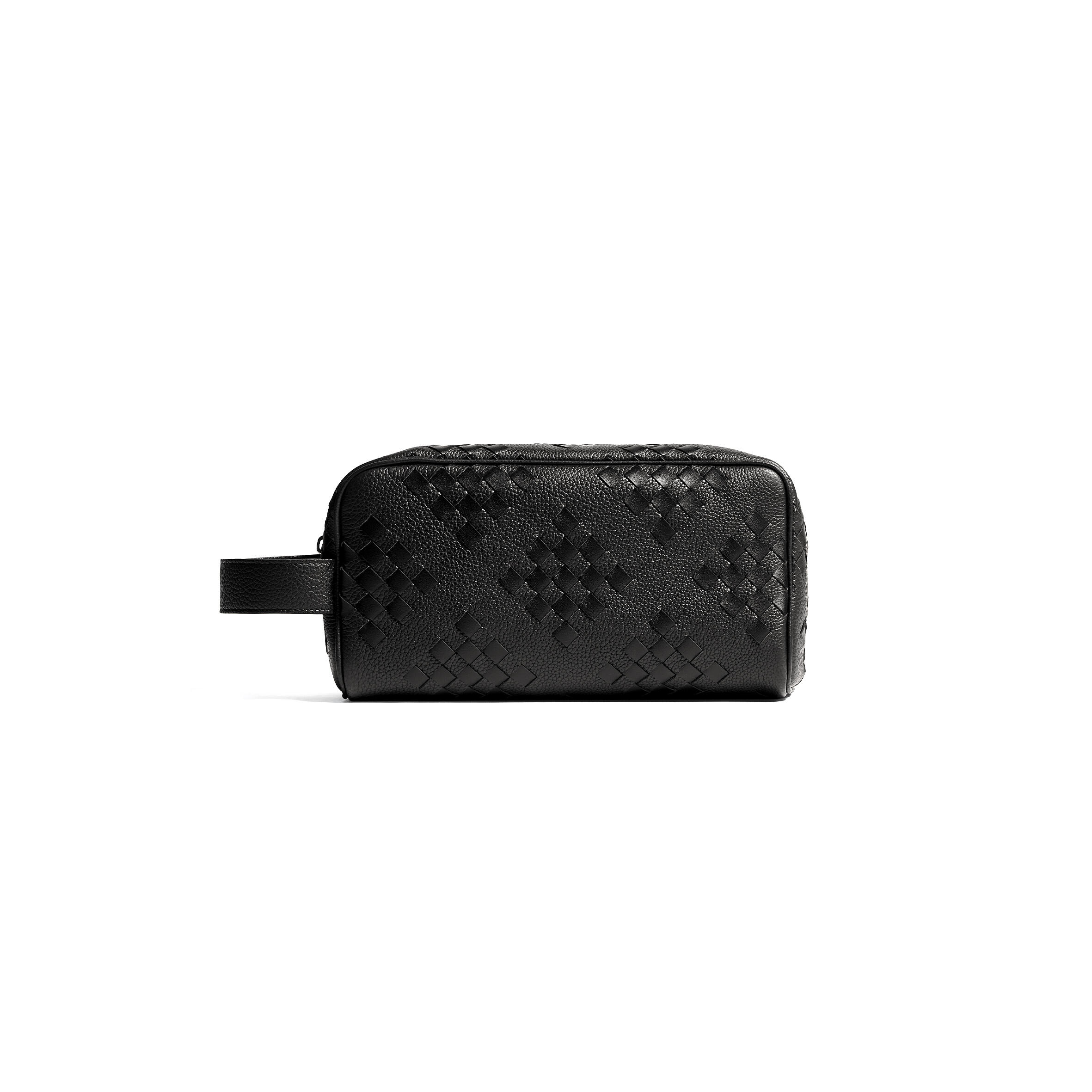BOTTEGA VENETA INTRECCIATO TRAVEL POUCH A000DPV6PC18803 (26*13*10cm)